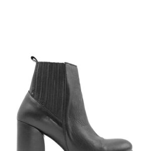 9P4801 AMALFI BLACK NERO STIVALETTO ELASTICO - BUENO