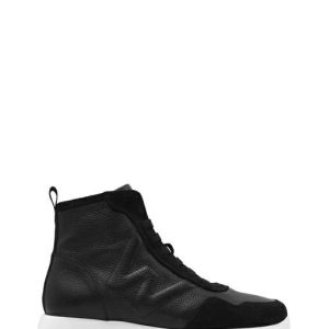 A-2415 TRE NEGRO NERO SNEAKER ALTA - WONDERS