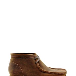 158306 BEES WAX POLACCHETTO MARRONE UOMO – CLARKS