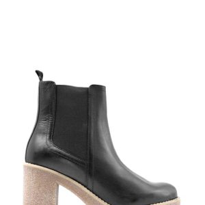 91144 BORMITE TOL NERO STIVALETTO CHELSEA - STUDIO MODE