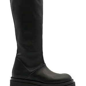 406 VIT NERO STIVALE DONNA TACCO BASSO – STELIO MALORI – STM