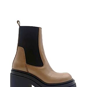 955 SIERRA FANGO STIVALETTI TACCO DONNA- STELIO MALORI – STM