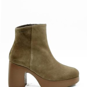 H-4902 TREND TORTORA STIVALETTI TACCO MEDIO DONNA - WONDERS