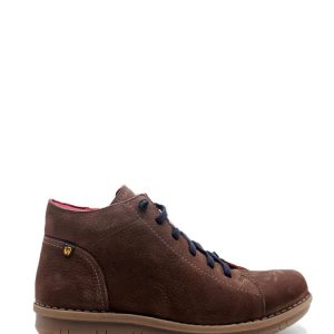 7641 REIMS CAFE/BLU SCARPONCINI UOMO - JUNGLA