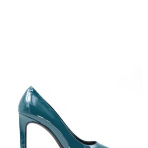 410001 VERNICE PETROLIO SCARPE TACCO SPILLO DONNA - OPEN TOO