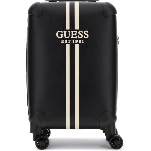 TWS896 29830 MILDRED WHEELER BLACK TROLLEY PICCOLO - GUESS?