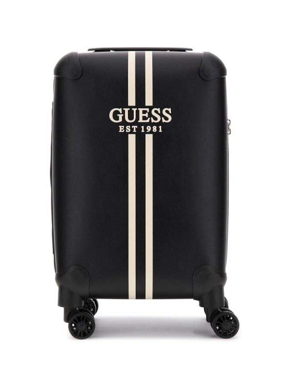 TWS896 29830 MILDRED WHEELER BLACK TROLLEY PICCOLO - GUESS?
