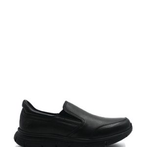 SMF4202-001 BLACK NERO TIMOTHY SLIP ON UOMO - LUMBERJACK
