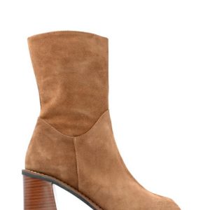 22160 CAM CUOIO STIVALETTO TACCO ALTO DONNA - EPOCHE' XI