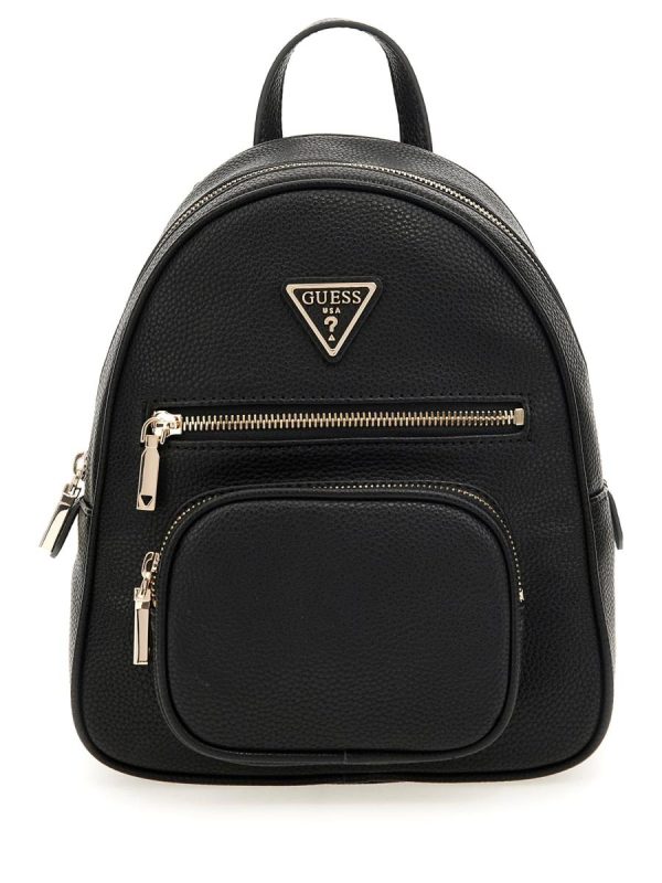 HWEXG8 76732 ELEMENTS BACKPACK BLACK ZAINO PICCOLO - GUESS?