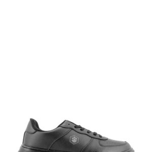 SW70411-005 BLACK FINSTER NERA SNEAKERS DONNA - LUMBERJACK