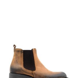 7128 SULL CUOIO STIVALETTO TACCO BASSO DONNA - NICOLE