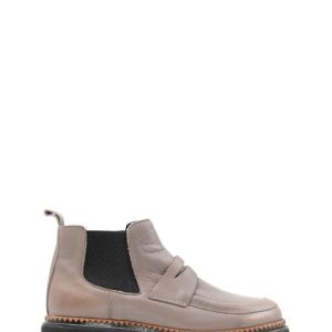 V0409 LXC BSO TORTORA STIVALETTO TACCO BASSO DONNA - BUENO