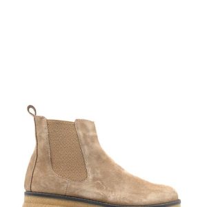 V0208 SPT SGR BEIGE STIVALETTO TACCO BASSO DONNA - BUENO