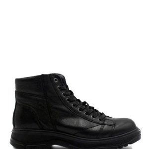 2606100 VITELLO NERO ANFIBIO UOMO - IGI&CO