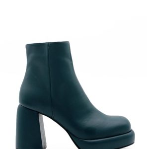 4512001 NAP PETROLIO STIVALETTI TACCO ALTO DONNA