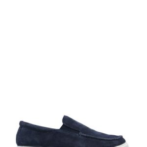 56286 00 SCAMOSCIATO BLU SLIP ON / MOCASSINO -IGI&CO