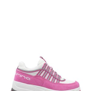 UP WHITE/FUXIA SNEAKERS DA DONNA - FORNARINA GLAM