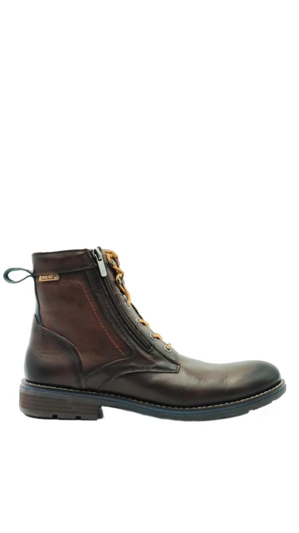 M2M-8171 OLMO YORK MARRONE ANFIBIO UOMO - PIKOLINOS