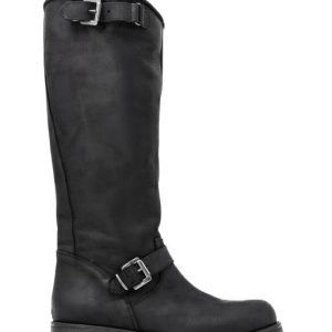 4034 SULL NERO  BIKERS ALTO DONNA -STELIO MALORI -STM