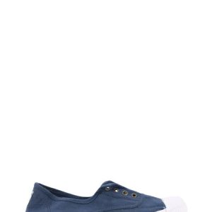 106623 MARINO SNEAKERS BLU SLIP ON DONNA-VICTORIA