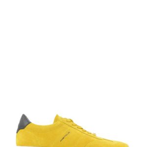 10472 MUSTARD LITUS GIALLO SNEAKERS CASUAL UOMO AMBITIOUS