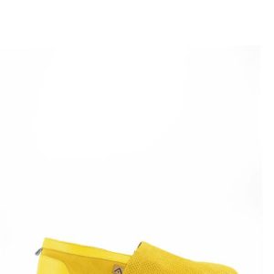 11162 YELLOW AMBER GIALLO SLIP ON TRAFORATA - AMBITIOUS