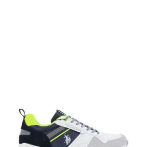 LYAM 001 WHITE BIANCO SNEAKERS EXTRALIGHT - U.S. POLO