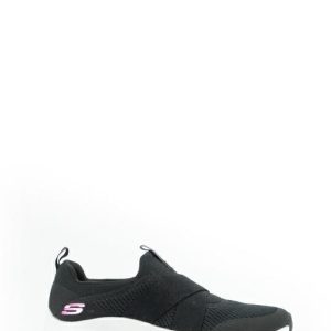 149717 BKHP ARCH FIT BLACK HOT PINK SNEAKERS - SKECHERS