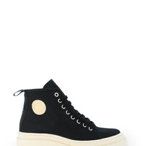1110106 NEGRO NERO ANFIBIO TACCO MEDIO DONNA - VICTORIA