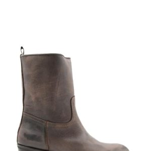 S14 GRAN T MORO STIVALETTO TACCO BASSO DONNA