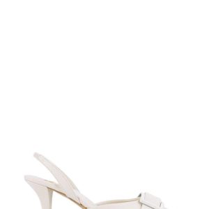 4867003 NAPPA BURRO DECOLLETE/CHANEL TACCO MEDIO - OPEN TOO