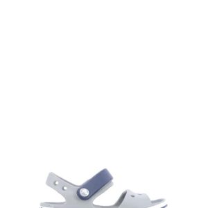 12856 CRCBBAND SAND LGNA LIGHT GREY NAVY KIDS/BAMBINO-CROCS