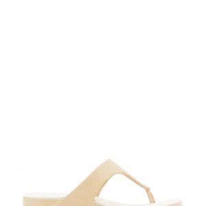 207417 BOCA CHAI BEIGE WOMAN/DONNA INFRADITO - CROCS