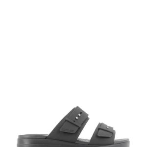 207431 BROOKLYN BUCKLE BLACK WOMAN/DONNA CIABATTA - CROCS