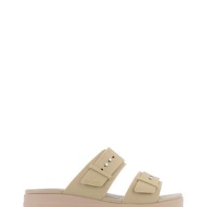 207431 BROOKLYN BUCKLE KHAKI WOMAN/DONNA CIABATTA - CROCS