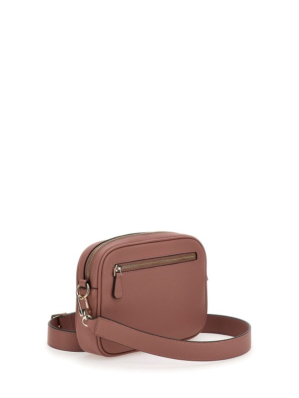 HWBG87 78140 MERIDIAN CAMERA BAG ROSEWOOD BORSA - GUESS? - immagine 2
