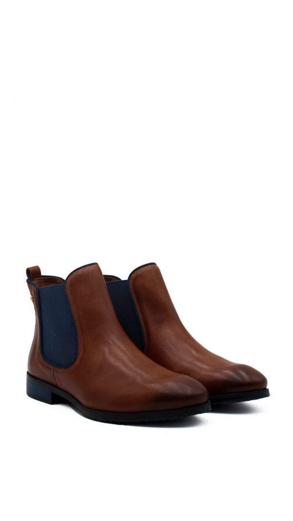 ROYAL W4D-8637ST CUERO CUOIO STIVALETTO BASSO - PIKOLINOS - immagine 2