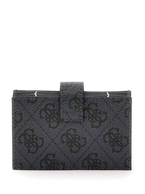 RW1573 P3401 NOELLE COAL LOGO PORTACARTE - GUESS? - immagine 2
