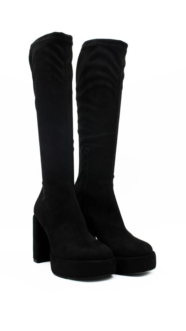 7227002 CAM NERO STIVALI TACCO ALTO DONNA - immagine 2