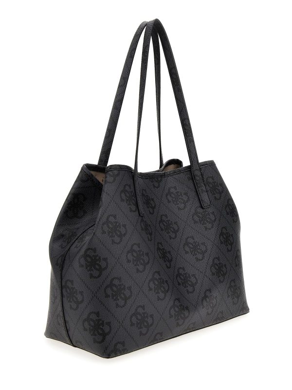 HWOB69 95280 VIKKY TOTE COAL LOGO BORSA SHOPPER - GUESS? - immagine 2