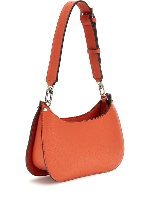 HWBG87 78720 MERIDIAN MINI ORANGE BORSA/TRACOLLA-GUESS? - immagine 2