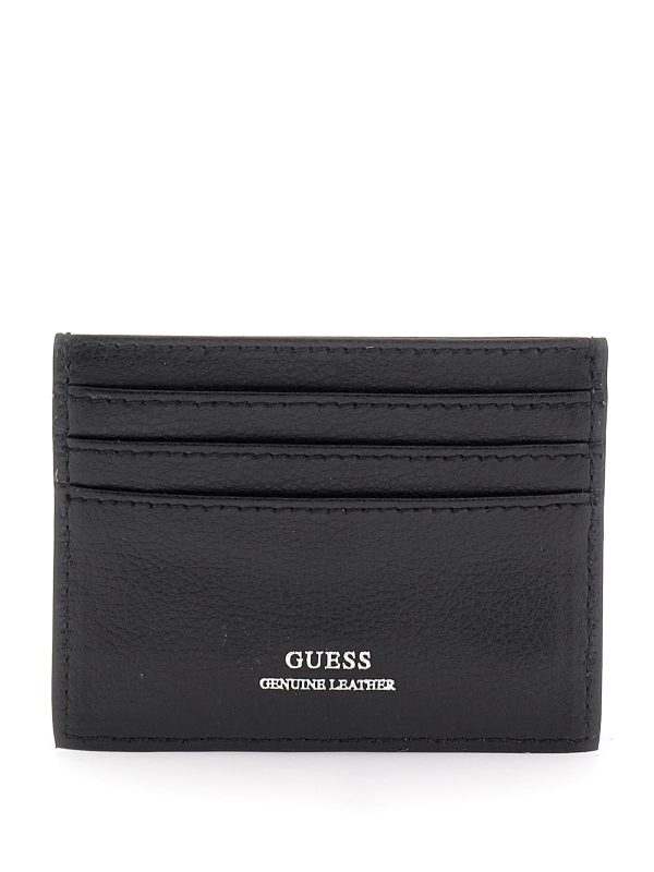 SMFIDA LEA25 BLACK BILLFOLD PORTAFOGLIO/PORTACARTE - GUESS? - immagine 2