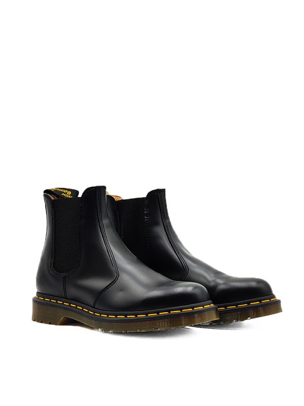 2976 YS  BLACK NERO STIVALETTO CHELSEA -  DR MARTENS - immagine 2