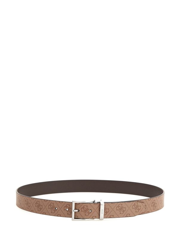BM7541 LEA35 BEIGE/BROWN CINTA REVERSIBILE - GUESS? - immagine 2