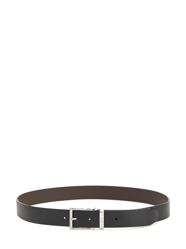 BM7657 LEA35 BLACK/DARK BROWN CINTA REVERSIBILE LOGO-GUESS? - immagine 2