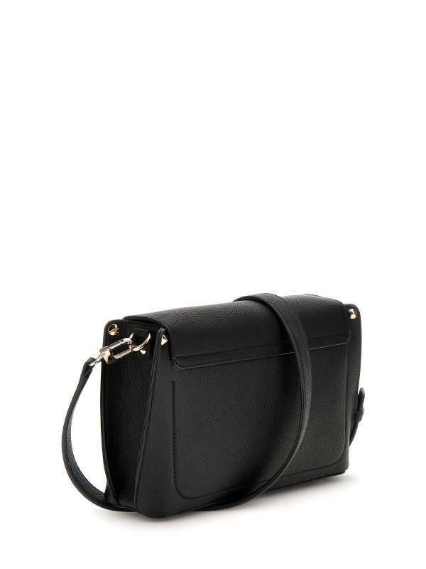 HWBG87 78200 MERIDIAN CROSSBODY BLACK BORSA/TRACOLLA-GUESS? - immagine 2