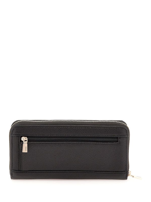 SWBG87 78460 MERIDIAN LARGE BLACK PORTAFOGLIO GRANDE -GUESS? - immagine 2