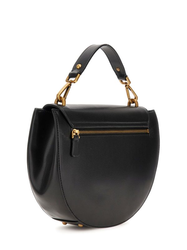 HWVB89 82200 FLEET FLAP SADDLE BAG BLACK BORSA - GUESS? - immagine 2
