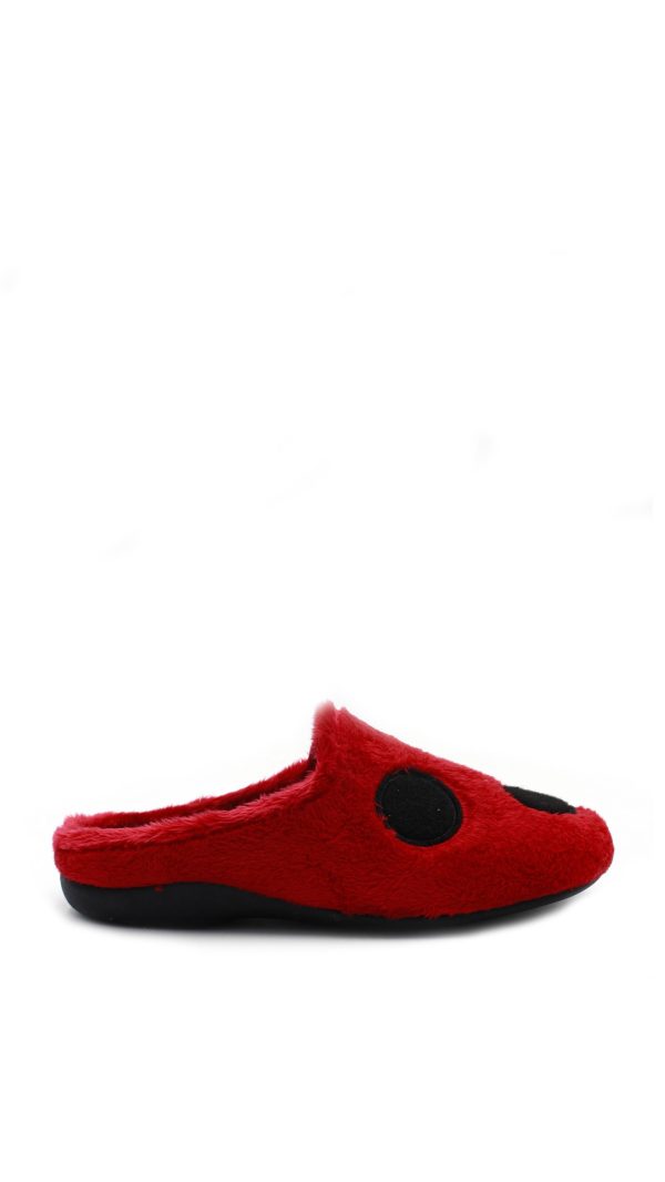 IT28IV22 GRIS ROJO COCCINELLA PANTOFOLA CIABATTA - MARPEN - immagine 2